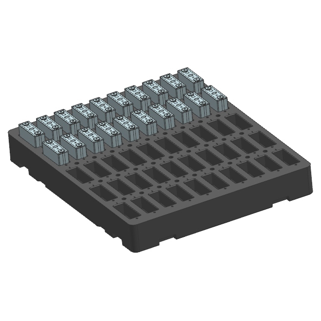 一次性电池包装