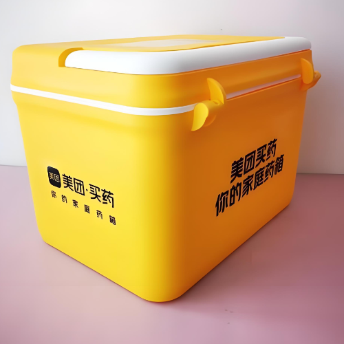 美团药品保温箱包装