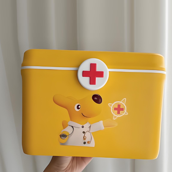 美团药品保温箱包装